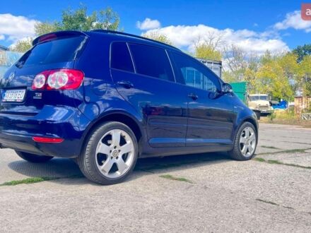 Синій Фольксваген Golf Plus, об'ємом двигуна 1.6 л та пробігом 248 тис. км за 7600 $, фото 1 на Automoto.ua