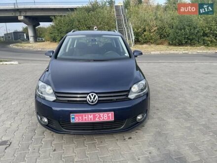 Синій Фольксваген Golf Plus, об'ємом двигуна 1.4 л та пробігом 209 тис. км за 9800 $, фото 1 на Automoto.ua