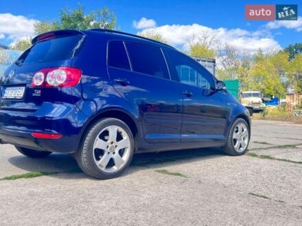 Синій Фольксваген Golf Plus, об'ємом двигуна 1.6 л та пробігом 248 тис. км за 7600 $, фото 1 на Automoto.ua
