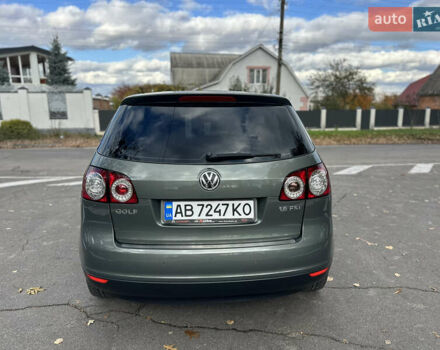 Фольксваген Гольф Плюс 2005 в Виннице на Automoto.ua Зеленый Фольксваген Гольф Плюс, объемом двигателя 1.6 л и пробегом 234 тыс. км за 6300 $, фото 7 на Automoto.ua