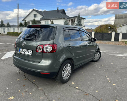Фольксваген Гольф Плюс 2005 в Виннице на Automoto.ua Зеленый Фольксваген Гольф Плюс, объемом двигателя 1.6 л и пробегом 234 тыс. км за 6300 $, фото 8 на Automoto.ua