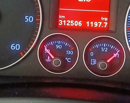 Зеленый Фольксваген Гольф Плюс, объемом двигателя 1.9 л и пробегом 312 тыс. км за 6500 $, фото 1 на Automoto.ua