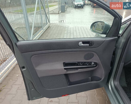 Зеленый Фольксваген Гольф Плюс, объемом двигателя 1.6 л и пробегом 212 тыс. км за 6399 $, фото 17 на Automoto.ua