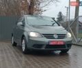 Зеленый Фольксваген Гольф Плюс, объемом двигателя 1.6 л и пробегом 212 тыс. км за 6399 $, фото 1 на Automoto.ua
