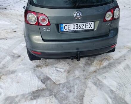 Зеленый Фольксваген Гольф Плюс, объемом двигателя 1.9 л и пробегом 312 тыс. км за 6500 $, фото 5 на Automoto.ua