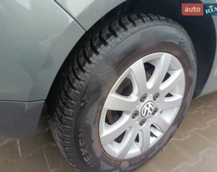 Зеленый Фольксваген Гольф Плюс, объемом двигателя 1.6 л и пробегом 212 тыс. км за 6399 $, фото 12 на Automoto.ua