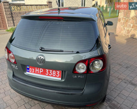 Фольксваген Гольф Плюс 2007 в Ровно на Automoto.ua Зеленый Фольксваген Гольф Плюс, объемом двигателя 1.6 л и пробегом 220 тыс. км за 7499 $, фото 17 на Automoto.ua