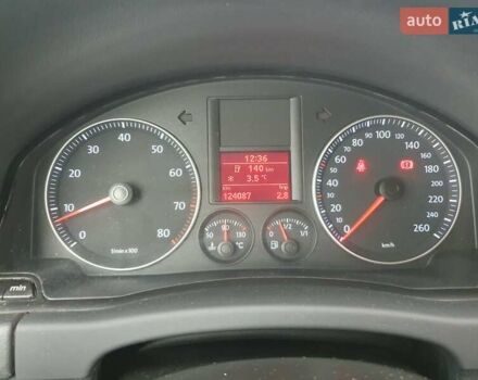 Зеленый Фольксваген Гольф Плюс, объемом двигателя 1.6 л и пробегом 124 тыс. км за 6999 $, фото 11 на Automoto.ua