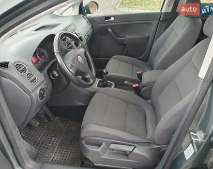 Зеленый Фольксваген Гольф Плюс, объемом двигателя 1.6 л и пробегом 124 тыс. км за 6999 $, фото 12 на Automoto.ua