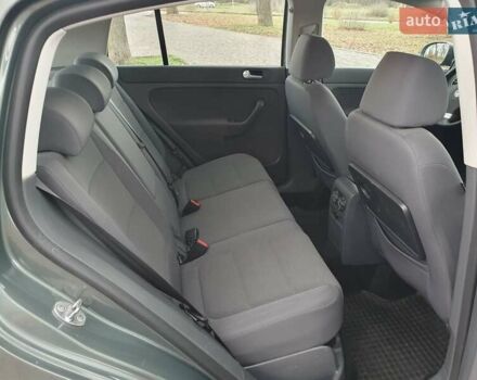 Зеленый Фольксваген Гольф Плюс, объемом двигателя 1.6 л и пробегом 124 тыс. км за 6999 $, фото 16 на Automoto.ua