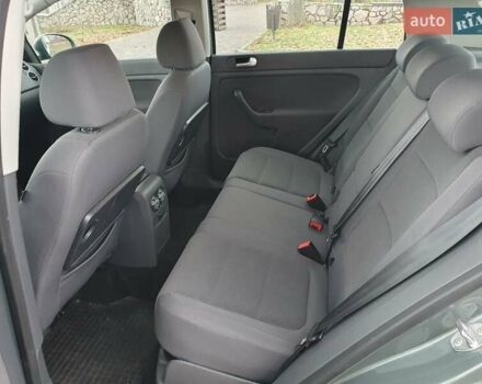 Зеленый Фольксваген Гольф Плюс, объемом двигателя 1.6 л и пробегом 124 тыс. км за 6999 $, фото 14 на Automoto.ua