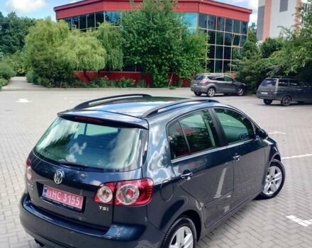 Зеленый Фольксваген Гольф Плюс, объемом двигателя 1.4 л и пробегом 215 тыс. км за 7800 $, фото 12 на Automoto.ua