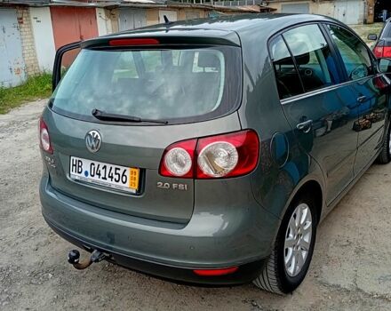 Зелений Фольксваген Golf Plus, об'ємом двигуна 2 л та пробігом 236 тис. км за 6150 $, фото 1 на Automoto.ua