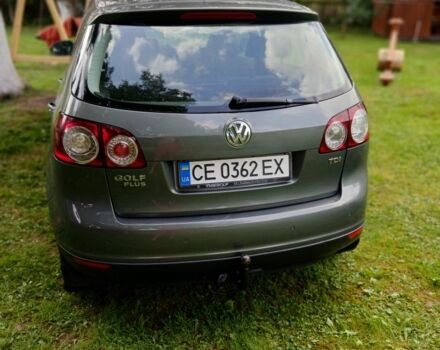 Зеленый Фольксваген Гольф Плюс, объемом двигателя 1.9 л и пробегом 312 тыс. км за 6000 $, фото 1 на Automoto.ua