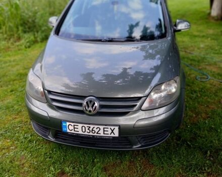 Зеленый Фольксваген Гольф Плюс, объемом двигателя 1.9 л и пробегом 312 тыс. км за 6000 $, фото 1 на Automoto.ua