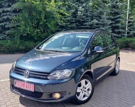 Зеленый Фольксваген Гольф Плюс, объемом двигателя 1.4 л и пробегом 215 тыс. км за 7800 $, фото 1 на Automoto.ua