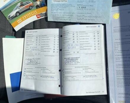 Оранжевый Фольксваген Гольф Плюс, объемом двигателя 1.6 л и пробегом 229 тыс. км за 7600 $, фото 45 на Automoto.ua