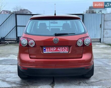 Оранжевый Фольксваген Гольф Плюс, объемом двигателя 1.4 л и пробегом 149 тыс. км за 6000 $, фото 11 на Automoto.ua