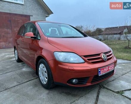 Оранжевый Фольксваген Гольф Плюс, объемом двигателя 1.4 л и пробегом 149 тыс. км за 6000 $, фото 12 на Automoto.ua