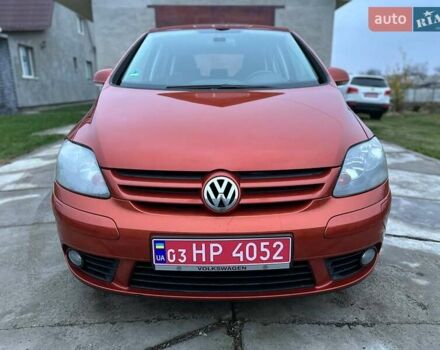 Оранжевый Фольксваген Гольф Плюс, объемом двигателя 1.4 л и пробегом 149 тыс. км за 6000 $, фото 16 на Automoto.ua