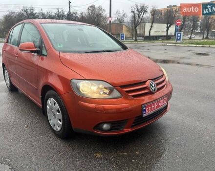 Оранжевый Фольксваген Гольф Плюс, объемом двигателя 1.4 л и пробегом 149 тыс. км за 6000 $, фото 13 на Automoto.ua