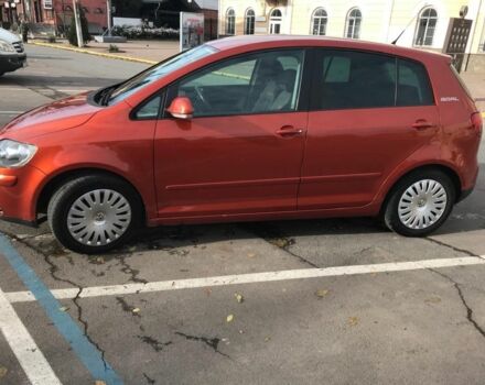 Оранжевый Фольксваген Гольф Плюс, объемом двигателя 1.9 л и пробегом 138 тыс. км за 5500 $, фото 1 на Automoto.ua