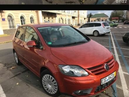Оранжевый Фольксваген Гольф Плюс, объемом двигателя 1.9 л и пробегом 138 тыс. км за 5500 $, фото 1 на Automoto.ua