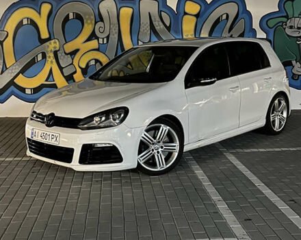 Белый Фольксваген Гольф Р, объемом двигателя 1.98 л и пробегом 190 тыс. км за 11000 $, фото 1 на Automoto.ua