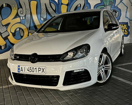 Белый Фольксваген Гольф Р, объемом двигателя 1.98 л и пробегом 190 тыс. км за 11000 $, фото 2 на Automoto.ua