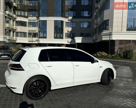 Белый Фольксваген Гольф Р, объемом двигателя 2 л и пробегом 210 тыс. км за 17500 $, фото 8 на Automoto.ua