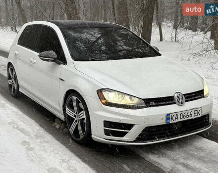 Белый Фольксваген Гольф Р, объемом двигателя 1.98 л и пробегом 136 тыс. км за 21500 $, фото 6 на Automoto.ua