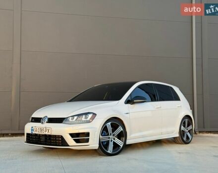 Білий Фольксваген Гольф Р, об'ємом двигуна 2 л та пробігом 138 тис. км за 17499 $, фото 3 на Automoto.ua