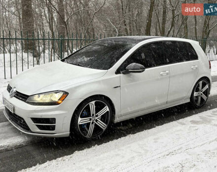 Белый Фольксваген Гольф Р, объемом двигателя 1.98 л и пробегом 136 тыс. км за 21500 $, фото 10 на Automoto.ua