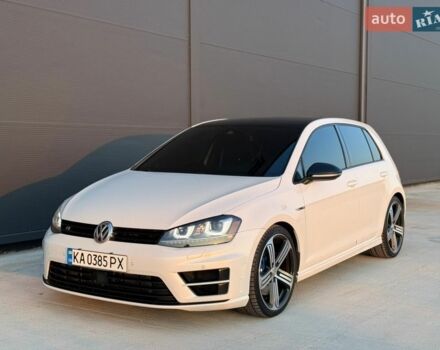 Білий Фольксваген Гольф Р, об'ємом двигуна 2 л та пробігом 138 тис. км за 17499 $, фото 8 на Automoto.ua
