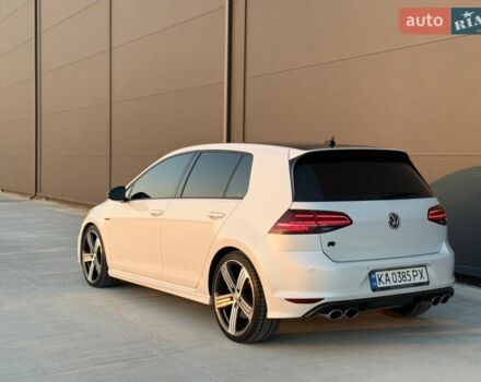 Білий Фольксваген Гольф Р, об'ємом двигуна 2 л та пробігом 138 тис. км за 17499 $, фото 20 на Automoto.ua