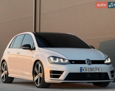 Білий Фольксваген Гольф Р, об'ємом двигуна 2 л та пробігом 138 тис. км за 17499 $, фото 10 на Automoto.ua