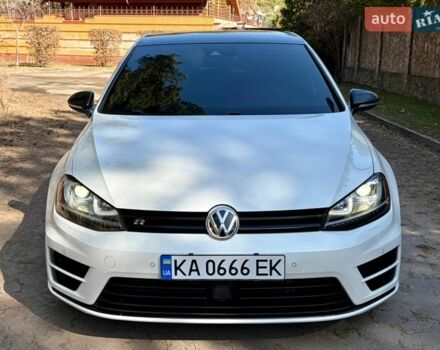 Белый Фольксваген Гольф Р, объемом двигателя 1.98 л и пробегом 137 тыс. км за 19000 $, фото 13 на Automoto.ua