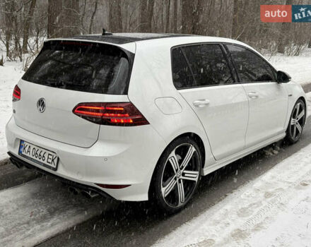 Белый Фольксваген Гольф Р, объемом двигателя 1.98 л и пробегом 136 тыс. км за 21500 $, фото 11 на Automoto.ua