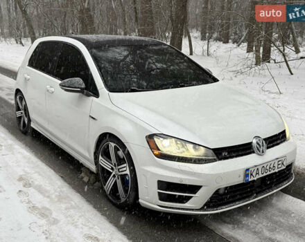 Белый Фольксваген Гольф Р, объемом двигателя 1.98 л и пробегом 136 тыс. км за 21500 $, фото 8 на Automoto.ua