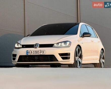 Білий Фольксваген Гольф Р, об'ємом двигуна 2 л та пробігом 138 тис. км за 17499 $, фото 7 на Automoto.ua