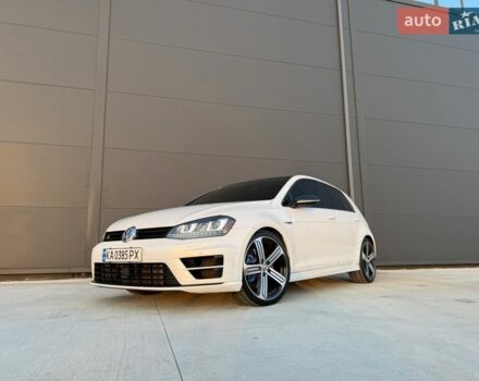 Білий Фольксваген Гольф Р, об'ємом двигуна 2 л та пробігом 138 тис. км за 17499 $, фото 2 на Automoto.ua