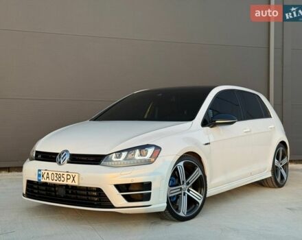 Білий Фольксваген Гольф Р, об'ємом двигуна 2 л та пробігом 138 тис. км за 17499 $, фото 5 на Automoto.ua