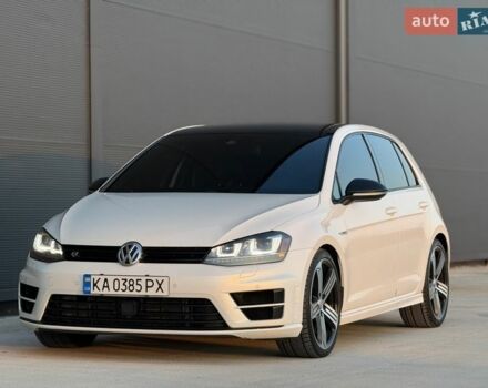 Білий Фольксваген Гольф Р, об'ємом двигуна 2 л та пробігом 138 тис. км за 17499 $, фото 6 на Automoto.ua