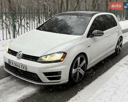 Белый Фольксваген Гольф Р, объемом двигателя 1.98 л и пробегом 136 тыс. км за 21500 $, фото 9 на Automoto.ua