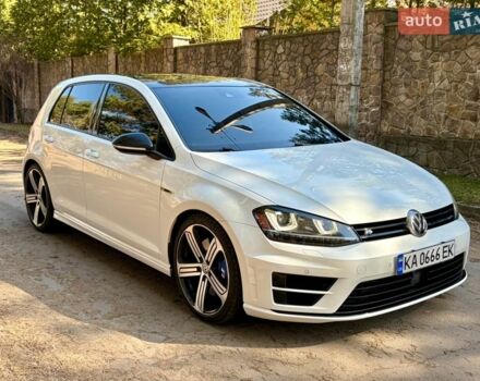Белый Фольксваген Гольф Р, объемом двигателя 1.98 л и пробегом 137 тыс. км за 19000 $, фото 2 на Automoto.ua