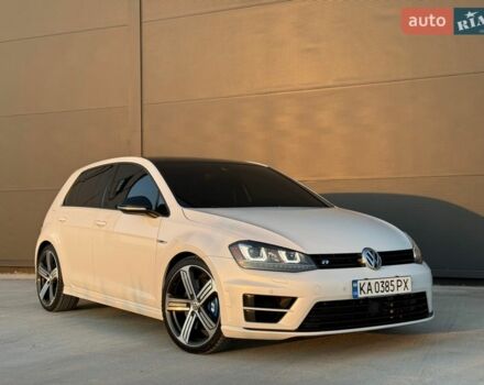 Білий Фольксваген Гольф Р, об'ємом двигуна 2 л та пробігом 138 тис. км за 17499 $, фото 1 на Automoto.ua