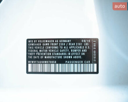 Білий Фольксваген Гольф Р, об'ємом двигуна 1.98 л та пробігом 111 тис. км за 20900 $, фото 37 на Automoto.ua