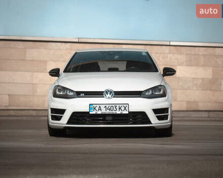 Білий Фольксваген Гольф Р, об'ємом двигуна 1.98 л та пробігом 111 тис. км за 20900 $, фото 6 на Automoto.ua