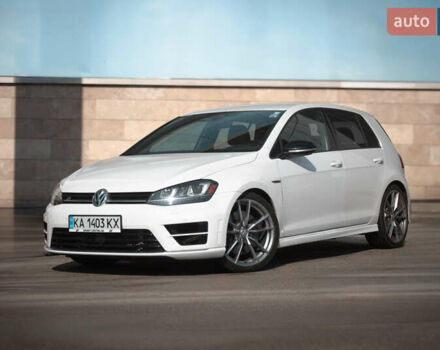 Білий Фольксваген Гольф Р, об'ємом двигуна 1.98 л та пробігом 111 тис. км за 20900 $, фото 5 на Automoto.ua