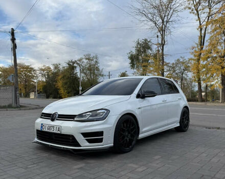 Белый Фольксваген Гольф Р, объемом двигателя 1.97 л и пробегом 154 тыс. км за 22000 $, фото 2 на Automoto.ua
